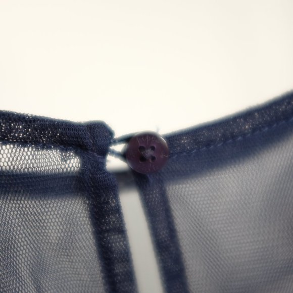 COPY - Pippa & Julie blue abstract scuba dress size 12 - Picture 8 of 11